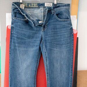 TK AXEL Jeans, Dark Blue, 36x30